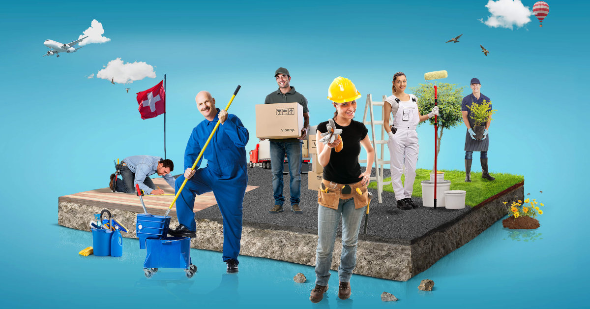 Reinigung in Niederbüren